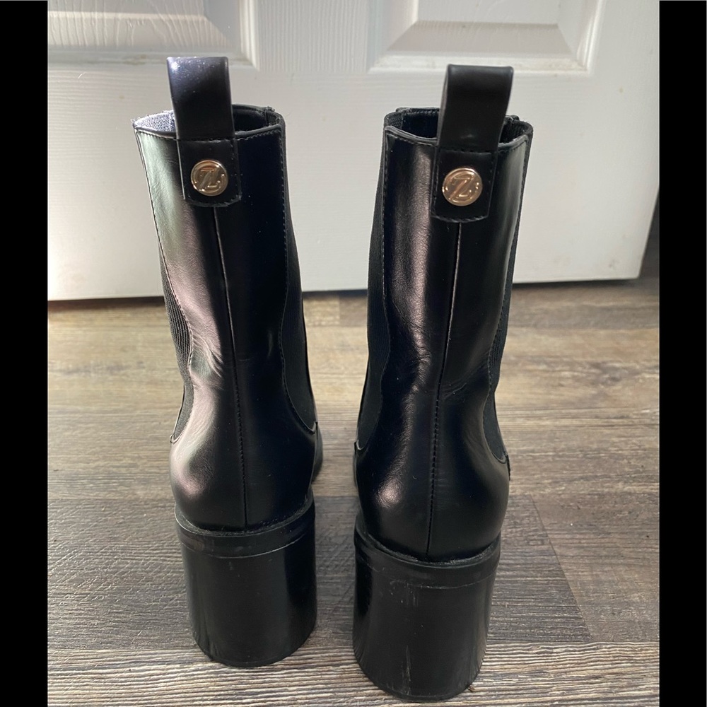 Zara black boots - Picture 2 of 7